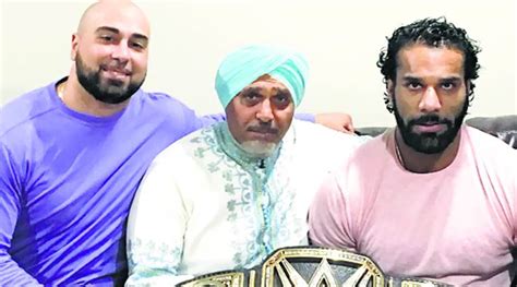 jinder mahal religion|Jinder Mahal: WWE built character for India or a short。